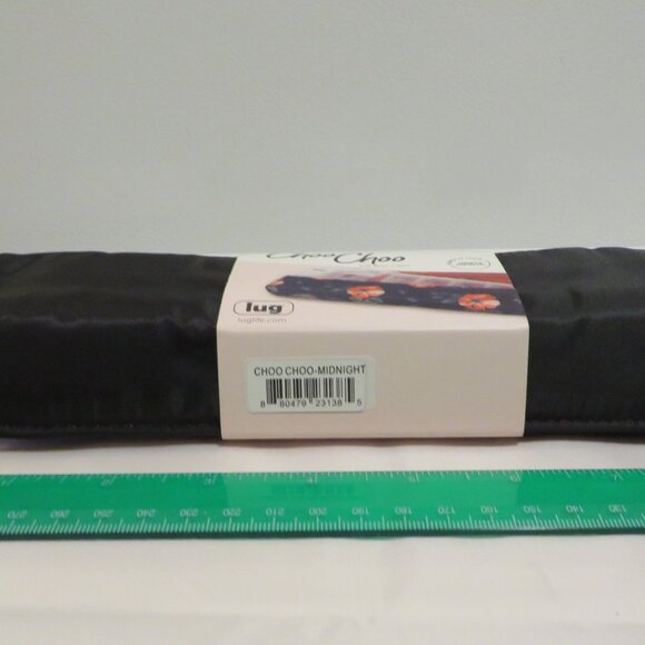 Lug Choo Choo Pill Organizer in Black BNWT - Picture 2 of 5